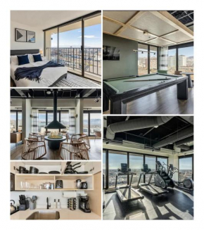 DT Studio Gym Pool Table 8th Floor Parking